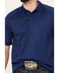 Ariat Men's AC Short Sleeve Polo Shirt -Western Fashion 2000384488 401 P3