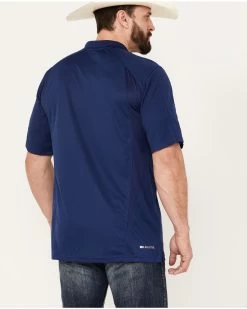 Ariat Men's AC Short Sleeve Polo Shirt -Western Fashion 2000384488 401 P4