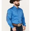Ariat Men's Team Logo Twill Fitted Long Sleeve Button Down Western Shirt 1 Ariat Men's Team Logo Twill Fitted Long Sleeve Button Down Western Shirt -Western Fashion 2000384537 400 P1