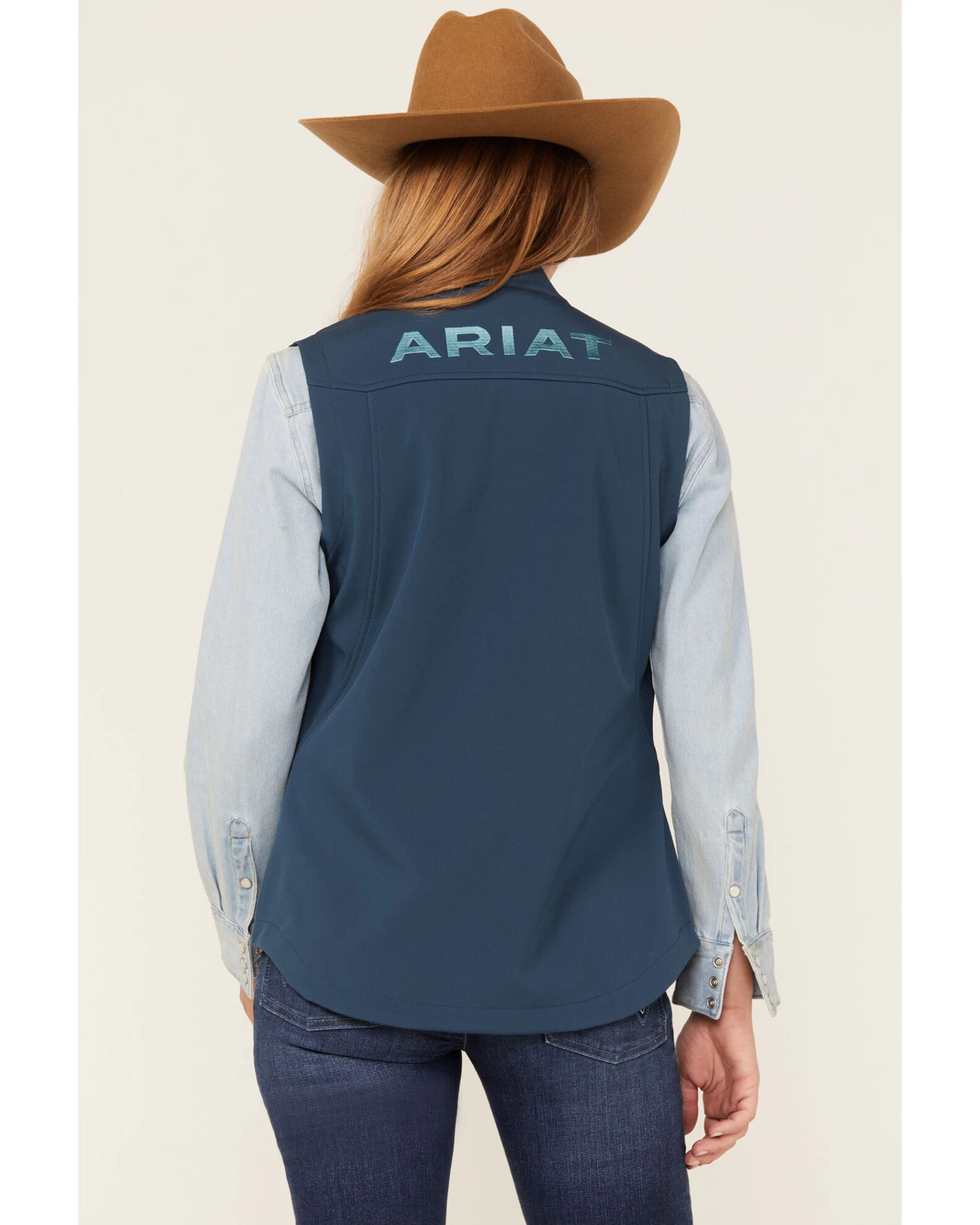 Ariat Women's New Team Softshell Vest 6 Ariat Women's New Team Softshell Vest - Image 4
