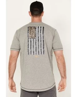 Ariat Men's Rebar Workman Reflective Flag Short Sleeve T-Shirt -Western Fashion 2000384742 070 P3