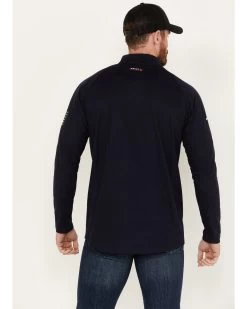 Ariat Men's FR Combat 1/4 Zip Work Pullover -Western Fashion 2000384763 410 P4