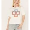Pendleton Women's Cropped Deschutes Short Sleeve Graphic Tee 2 Pendleton Women's Cropped Deschutes Short Sleeve Graphic Tee -Western Fashion 2000384822 110 P1