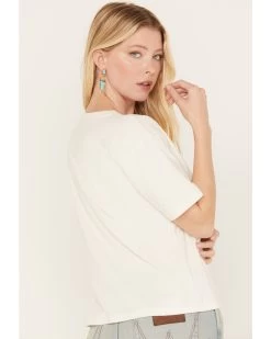 Pendleton Women's Cropped Deschutes Short Sleeve Graphic Tee -Western Fashion 2000384822 110 P4