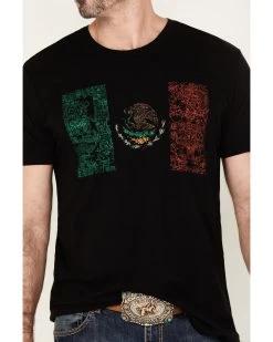 Cody James Men's Tiled Mexico Flag Short Sleeve Graphic T-Shirt 8 Cody James Men's Tiled Mexico Flag Short Sleeve Graphic T-Shirt -Western Fashion 2000384838 281 P3