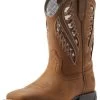 Ariat Girls' VentTEK Western Boots - Broad Square Toe 1 Ariat Girls' VentTEK Western Boots - Broad Square Toe -Western Fashion 2000384878 200 P1
