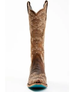 Boot Barn X Lane Women's Exclusive Calypso Leather Western Bridal Boots - Snip Toe -Western Fashion 2000385227 255 P4