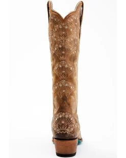 Boot Barn X Lane Women's Exclusive Calypso Leather Western Bridal Boots - Snip Toe -Western Fashion 2000385227 255 P5