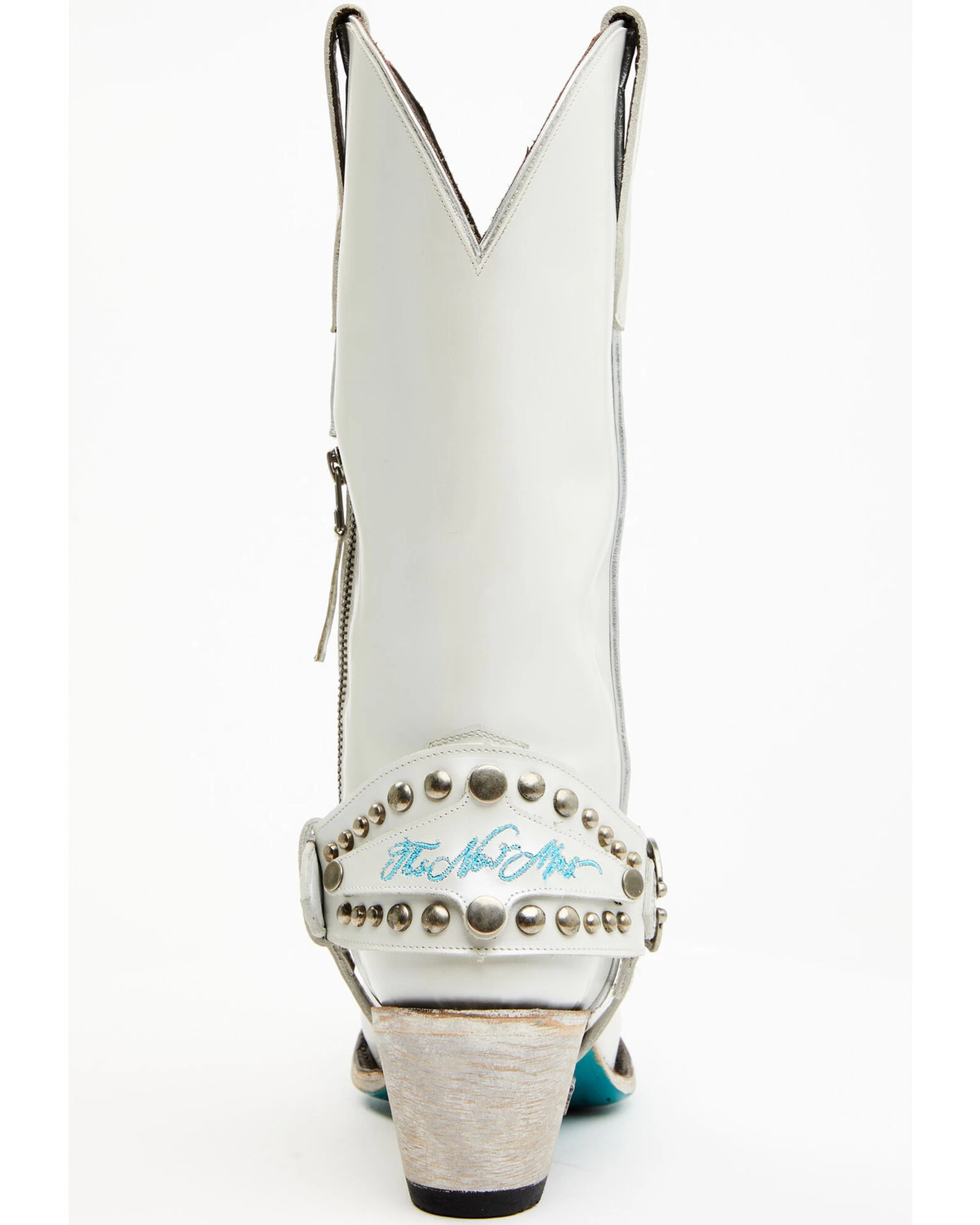 Boot Barn X Lane Women's Exclusive The New Mrs. Satin Pearl Western Bridal Boots - Snip Toe 7 Boot Barn X Lane Women's Exclusive The New Mrs. Satin Pearl Western Bridal Boots - Snip Toe - Image 5