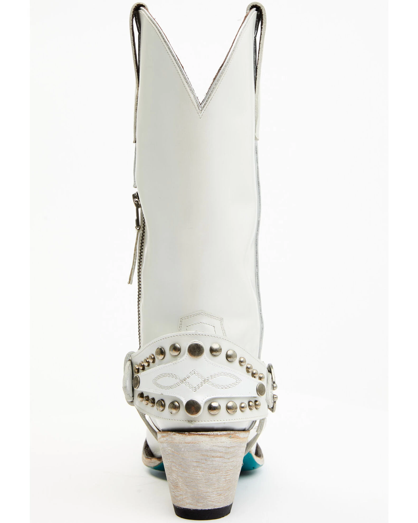 Boot Barn X Lane Women's Exclusive The New Mrs. Satin Pearl Western Bridal Boots - Snip Toe 8 Boot Barn X Lane Women's Exclusive The New Mrs. Satin Pearl Western Bridal Boots - Snip Toe - Image 6