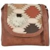 Catchfly Women's Brindle Inlay Crossbody -Western Fashion 2000385372 200 P1