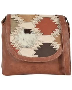 Catchfly Women's Brindle Inlay Crossbody
