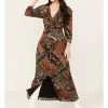 Free People Women's Lennon Dress -Western Fashion 2000385489 900 P1