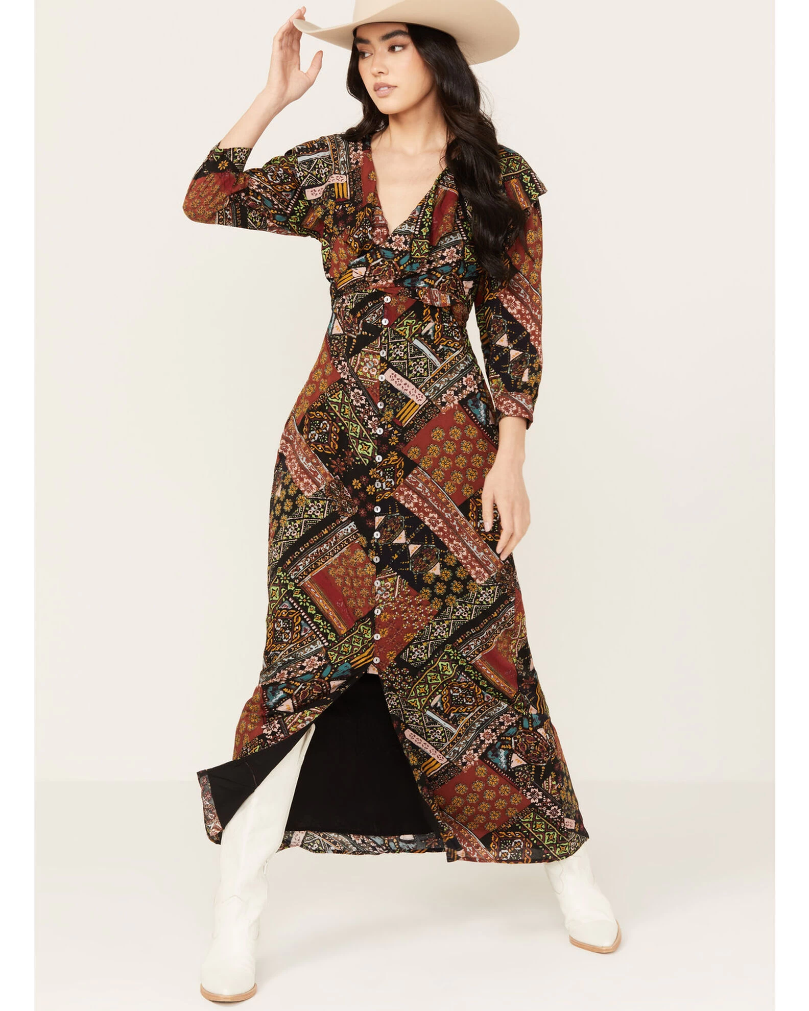 Free People Women's Lennon Dress 3 Free People Women's Lennon Dress