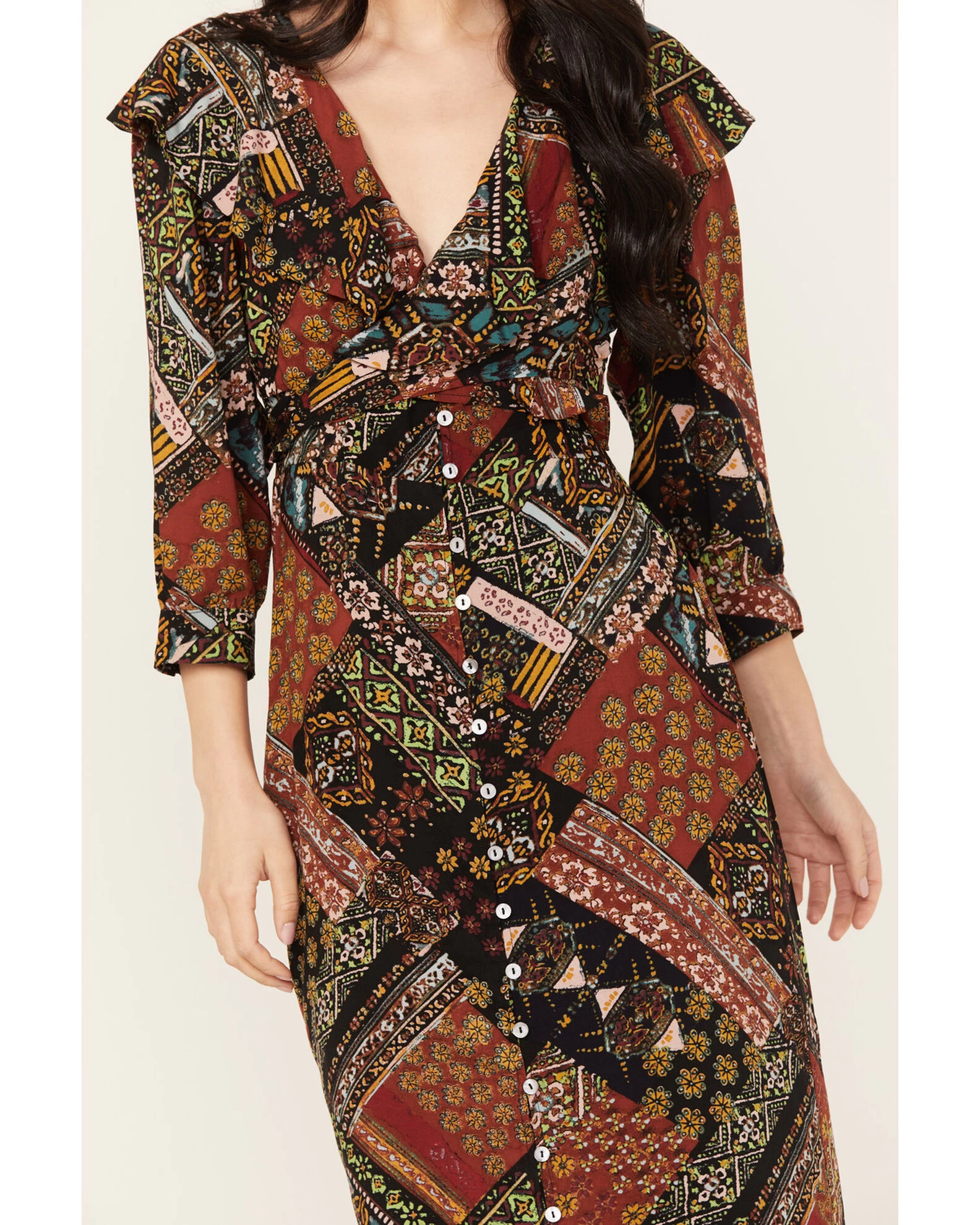 Free People Women's Lennon Dress 5 Free People Women's Lennon Dress - Image 3