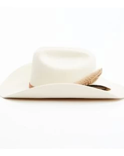 Shyanne Women's Wool Debossed Band Feather Cowboy Hat 7 Shyanne Women's Wool Debossed Band Feather Cowboy Hat -Western Fashion 2000385494 103 P3