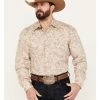 Stetson Men's Paisley Long Sleeve Western Snap Shirt  -Western Fashion 2000385710 281 P1