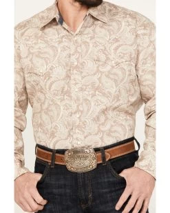 Stetson Men's Paisley Long Sleeve Western Snap Shirt  -Western Fashion 2000385710 281 P3