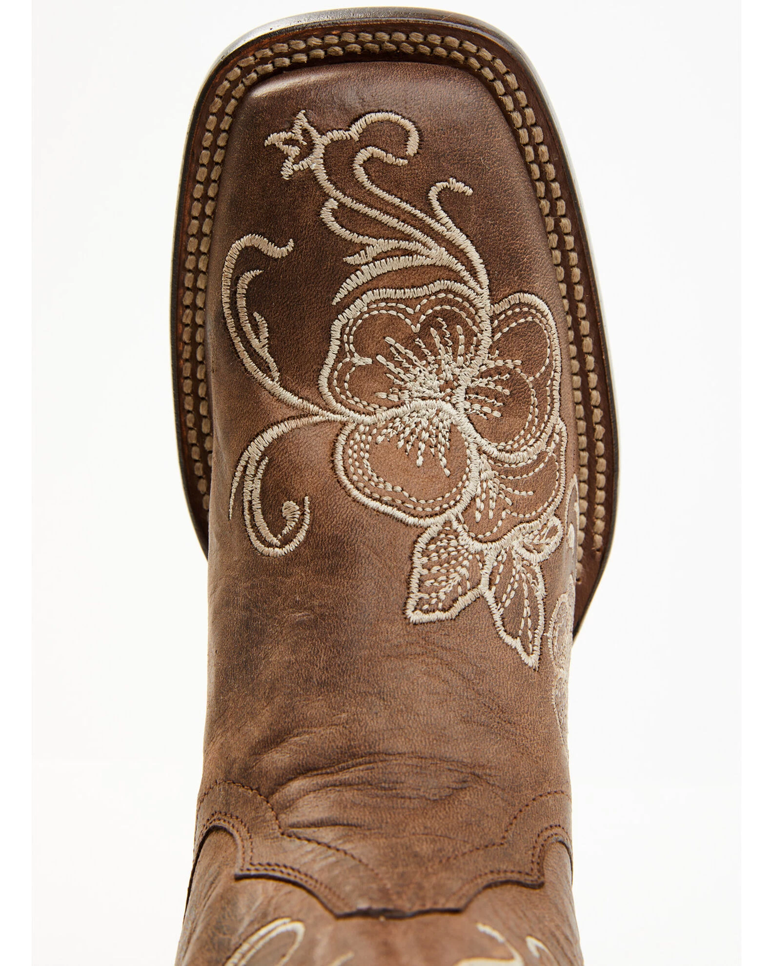 Shyanne Women's Lasy Western Boots - Broad Square Toe 8 Shyanne Women's Lasy Western Boots - Broad Square Toe - Image 6