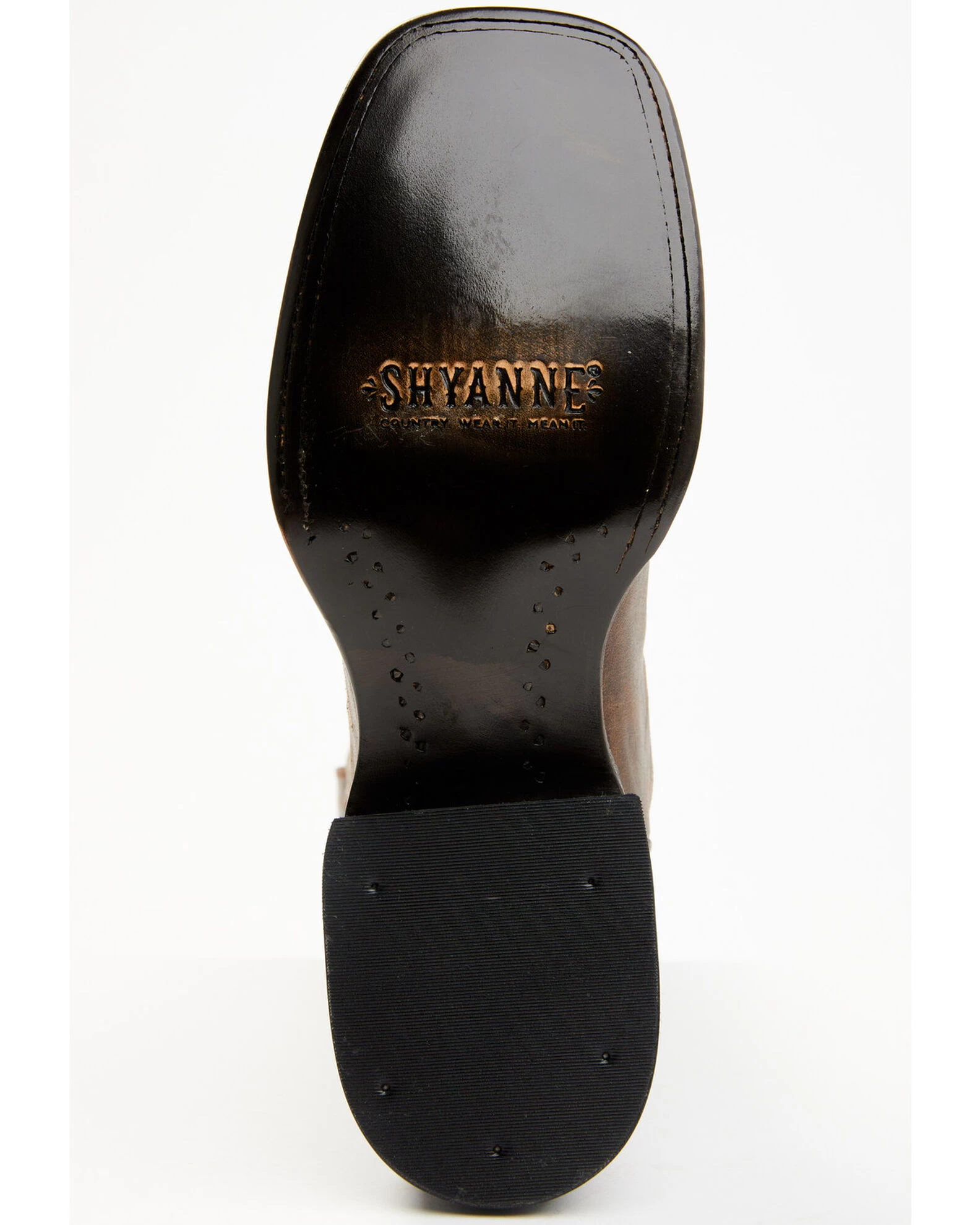 Shyanne Women's Lasy Western Boots - Broad Square Toe 9 Shyanne Women's Lasy Western Boots - Broad Square Toe - Image 7