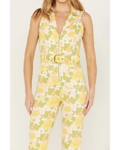 Show Me Your Mumu Women's Floral Jacksonville Jumpsuit  -Western Fashion 2000385798 900 P3