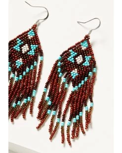 Idyllwind Women's Wild Canyon Seed Bead Earrings -Western Fashion 2000385874 900 P2