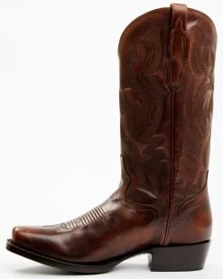 El Dorado Men's Calf Leather Western Boots - Square Toe -Western Fashion 2000385910 280 P3