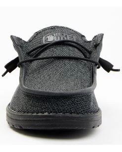 HEYDUDE Men's Wally Sox Casual Shoes - Moc Toe -Western Fashion 2000385947 001 P4