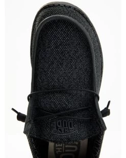 HEYDUDE Men's Wally Sox Casual Shoes - Moc Toe -Western Fashion 2000385947 001 P6