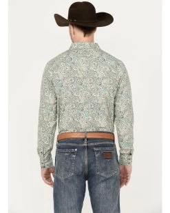 Gibson Trading Co. Men's Jackpot Paisley Print Long Sleeve Western Snap Shirt 9 Gibson Trading Co. Men's Jackpot Paisley Print Long Sleeve Western Snap Shirt -Western Fashion 2000386077 100 P4
