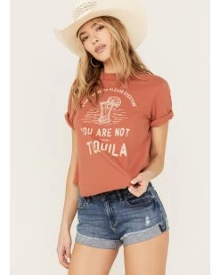 Idyllwind Women's Stop Trying To Please Everyone Short Sleeve Graphic Tee -Western Fashion 2000386114 202 P2