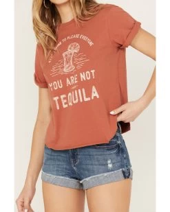 Idyllwind Women's Stop Trying To Please Everyone Short Sleeve Graphic Tee -Western Fashion 2000386114 202 P3