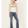 Idyllwind Women's Outlaw Woman Studded Tank -Western Fashion 2000386124 103 P1