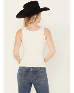 Idyllwind Women's Outlaw Woman Studded Tank -Western Fashion 2000386124 103 P4
