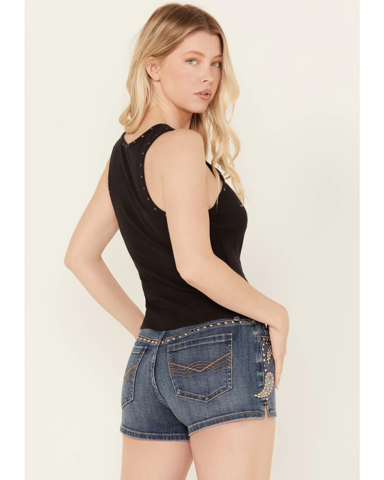 Idyllwind Women's Limited Edition Bandana Hem Tank 6 Idyllwind Women's Limited Edition Bandana Hem Tank - Image 4