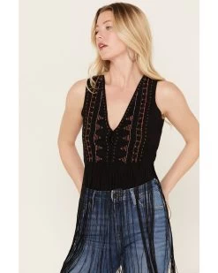 Idyllwind Women's Juniper Beaded Vest 7 Idyllwind Women's Juniper Beaded Vest -Western Fashion 2000386136 001 P2