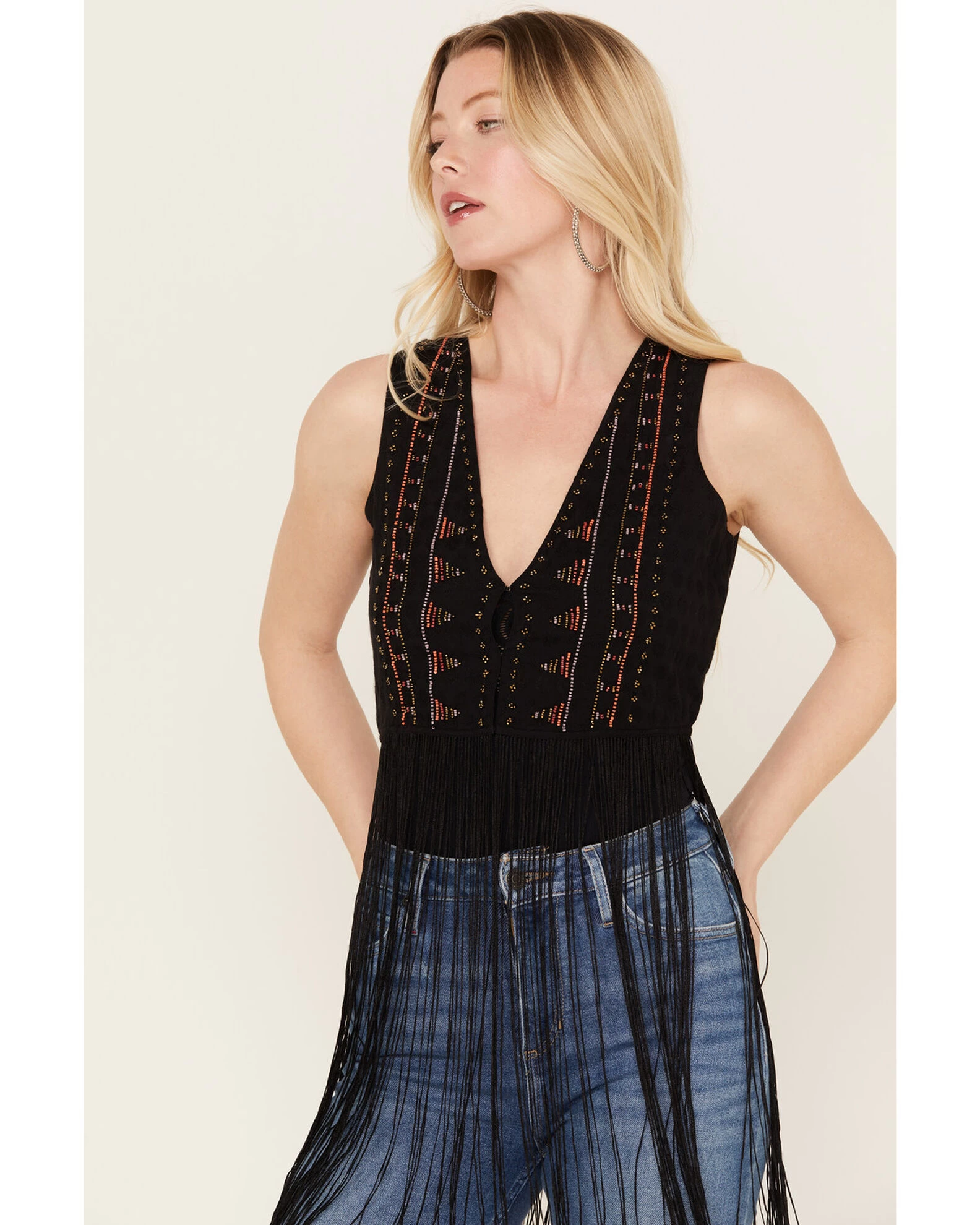 Idyllwind Women's Juniper Beaded Vest 4 Idyllwind Women's Juniper Beaded Vest - Image 2