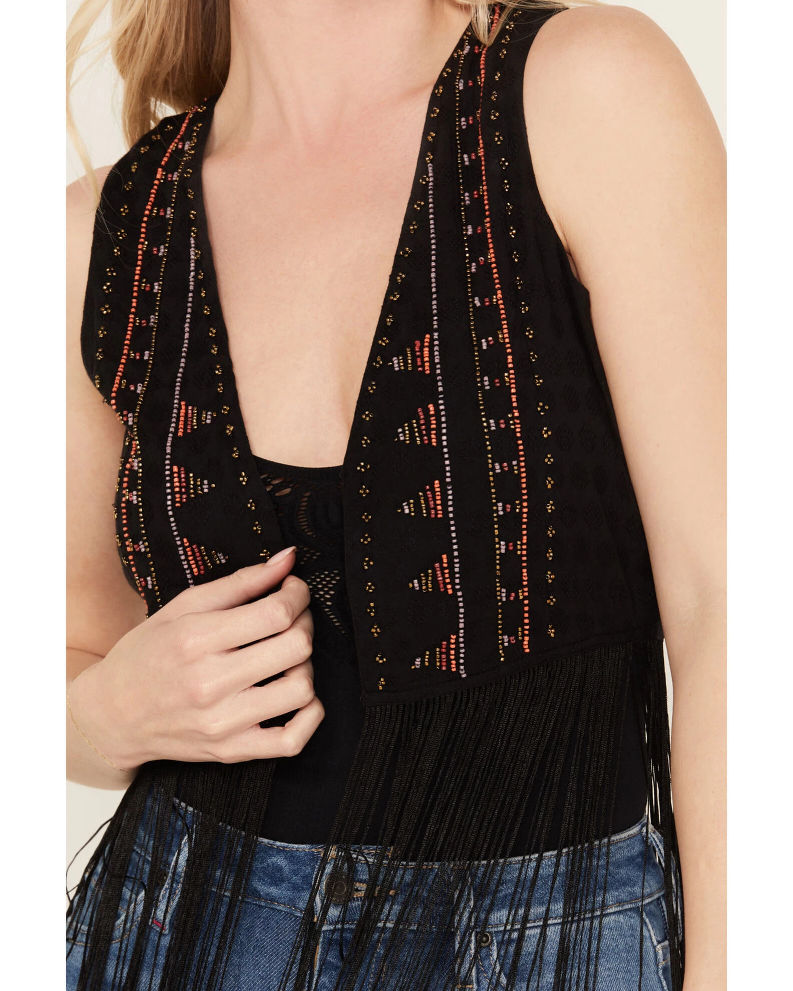 Idyllwind Women's Juniper Beaded Vest 5 Idyllwind Women's Juniper Beaded Vest - Image 3