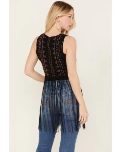 Idyllwind Women's Juniper Beaded Vest 9 Idyllwind Women's Juniper Beaded Vest -Western Fashion 2000386136 001 P4