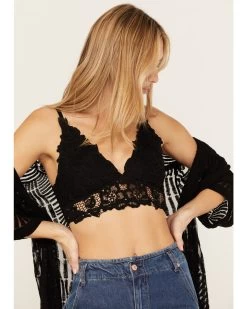 Shyanne Women's Floral Lace Bralette