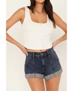 Shyanne Women's Corset Tank -Western Fashion 2000386183 100 P3