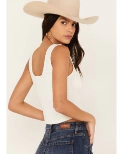 Shyanne Women's Corset Tank -Western Fashion 2000386183 100 P4