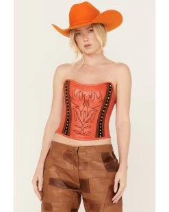 Understated Leather Women's Last Call Western Corset