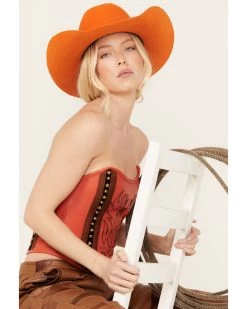 Understated Leather Women's Last Call Western Corset -Western Fashion 2000386320 800 P4