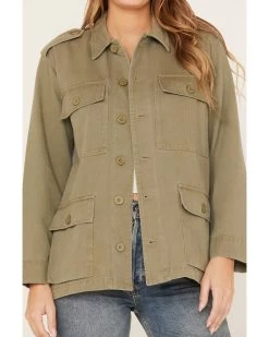 Wild Moss Women's Knit Back Western Jacket -Western Fashion 2000386542 341 P3