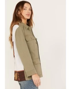 Wild Moss Women's Knit Back Western Jacket -Western Fashion 2000386542 341 P4