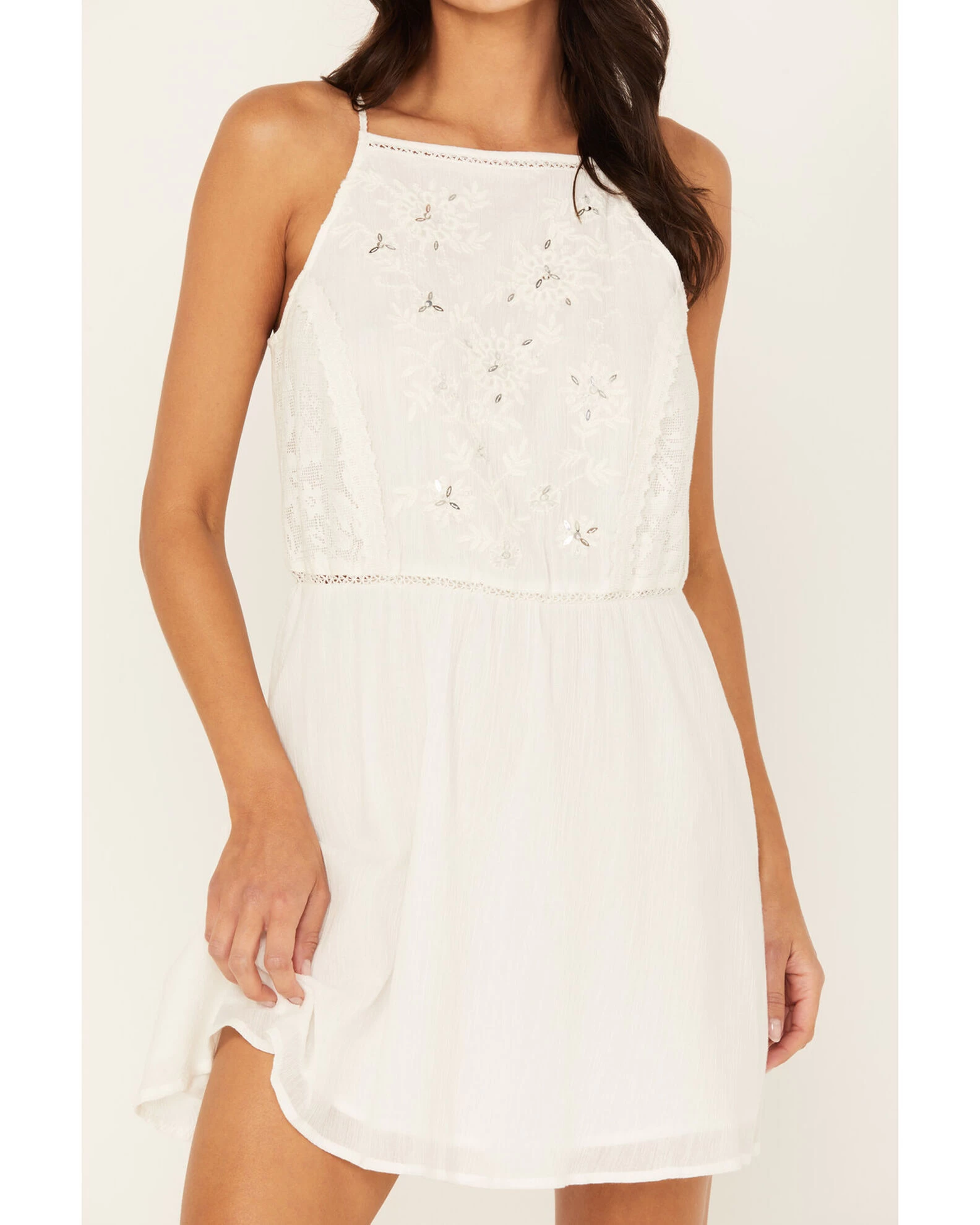 Idyllwind Women's Justyna Embroidered Dress 5 Idyllwind Women's Justyna Embroidered Dress - Image 3