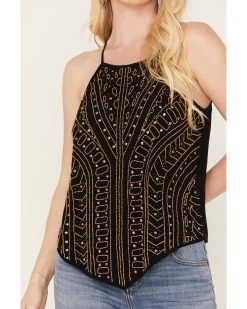 Idyllwind Women's Embroidered Tank Top -Western Fashion 2000386708 001 P3