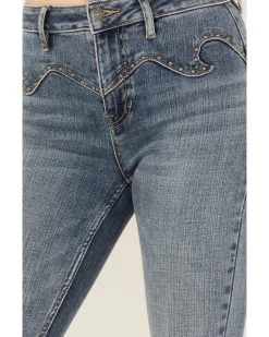Idyllwind Women's Beasley Gypsy High Rise Western Yoke Stretch Bootcut Jeans -Western Fashion 2000386832 414 P2