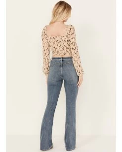 Idyllwind Women's Beasley Gypsy High Rise Western Yoke Stretch Bootcut Jeans -Western Fashion 2000386832 414 P3